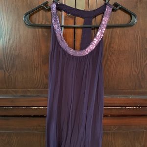 Plum Tank Top